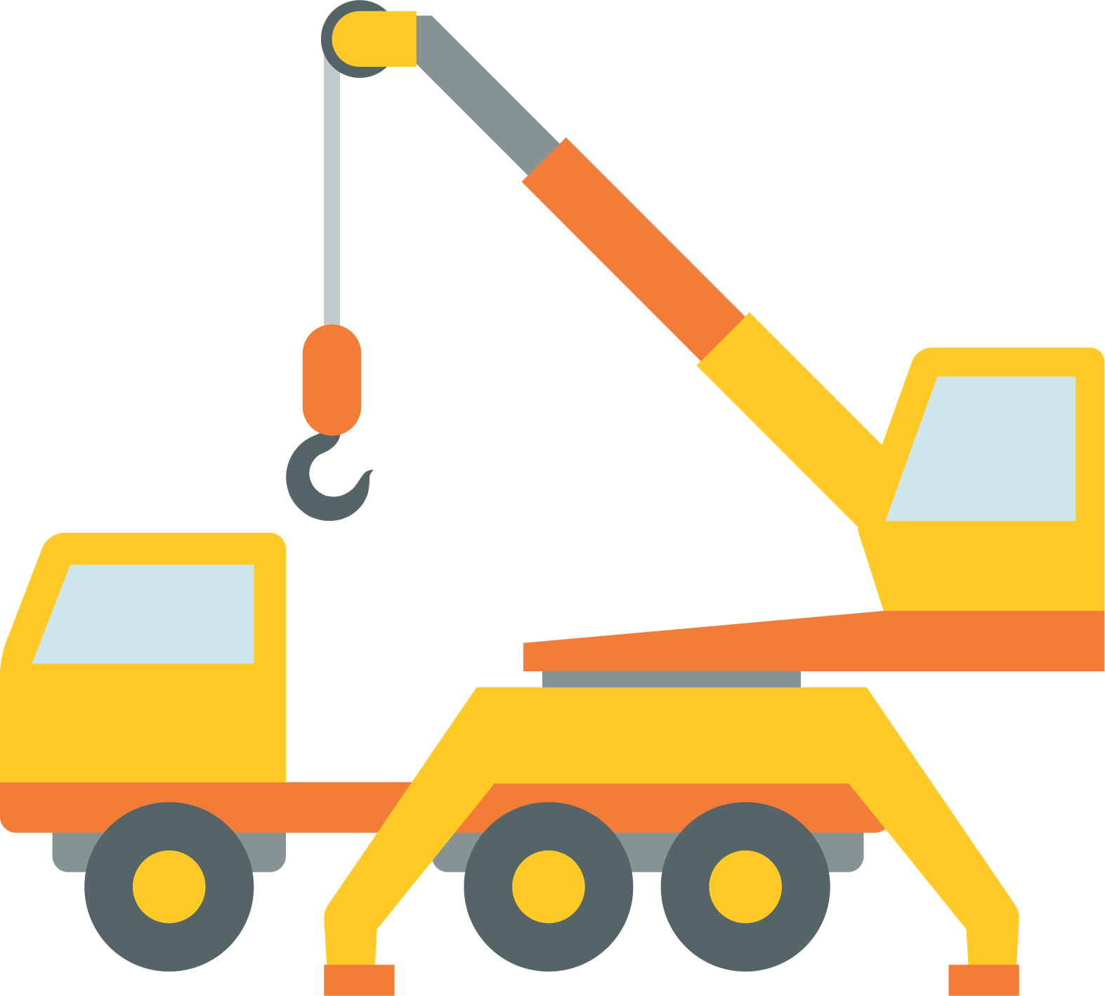 Truck-Mounted Cranes
